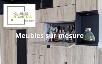 Meubles sur mesure : nous optimisons le moindre cm²