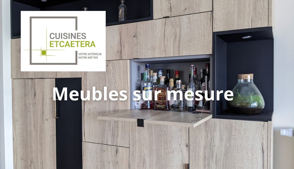 Meubles sur mesure : nous optimisons le moindre cm²